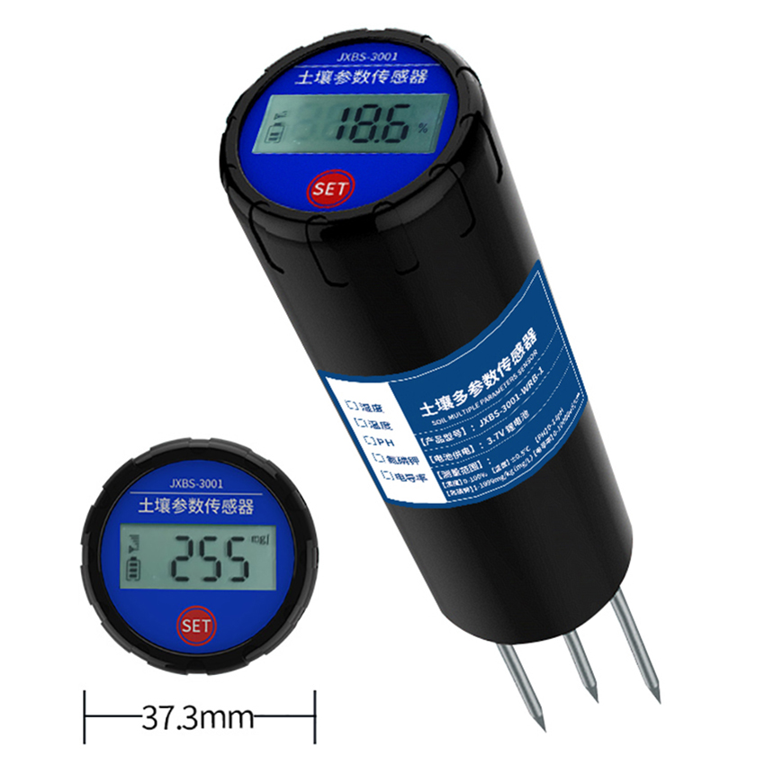 Smart Garden Nutrients - High Sensitivity Portable Soil Tester PH