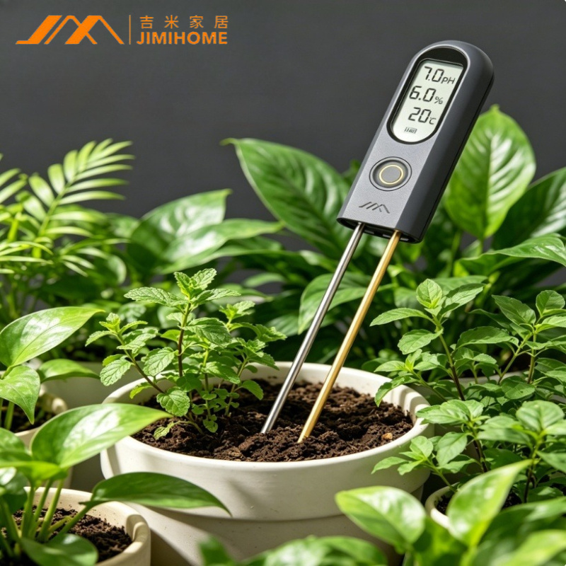 Smart Garden Nutrients - JIMIHOME Soil PH Detector for Measuring