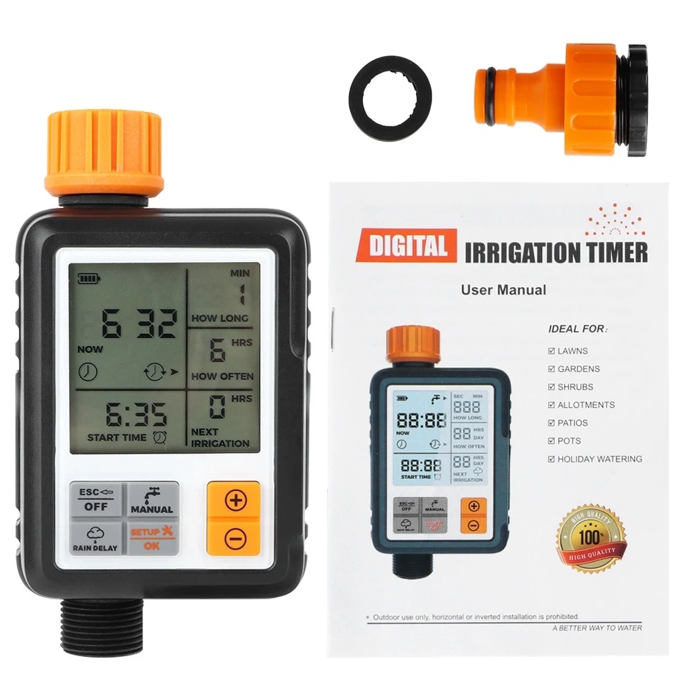 Gardena Smart Irrigation Control - Electronic Garden Water Timer,Automatic Smart Large
