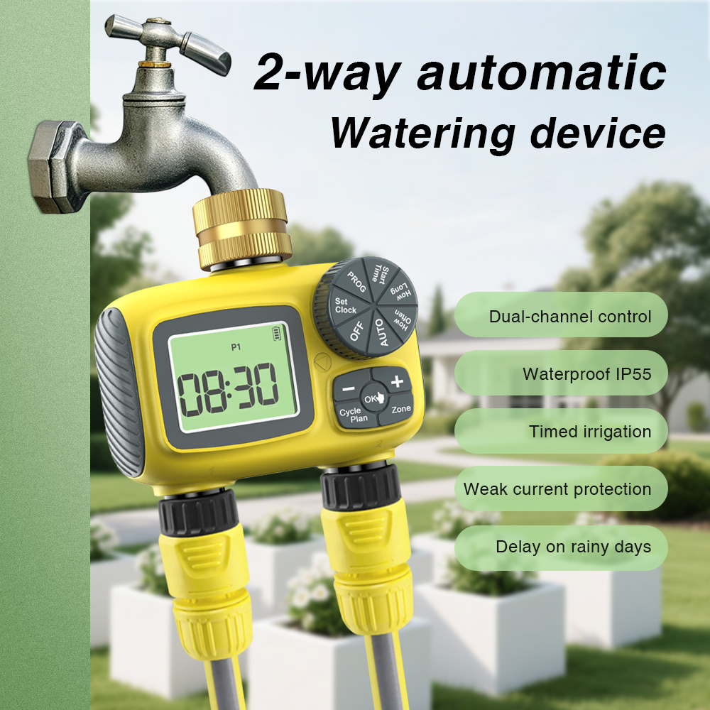 Smart Garden Zone - LCD Display Irrigation Water Timer 2