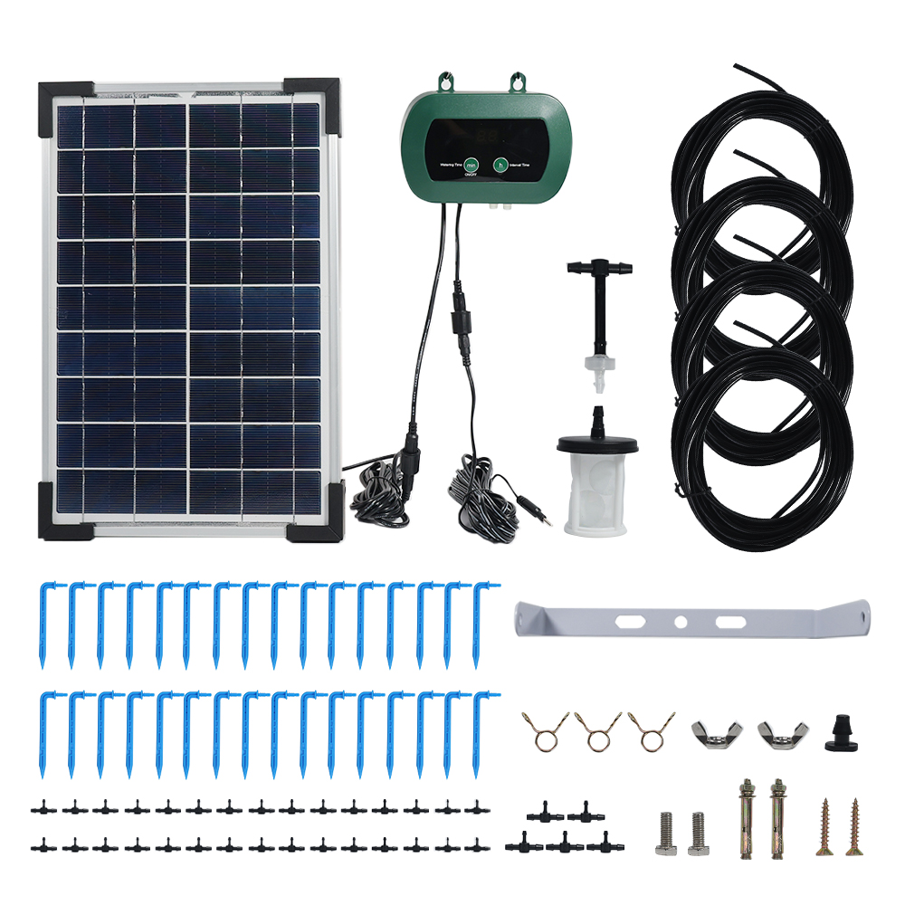 Gardena Smart Irrigation Control - Solar Hydroponics Equipment Micro Drip Pumps