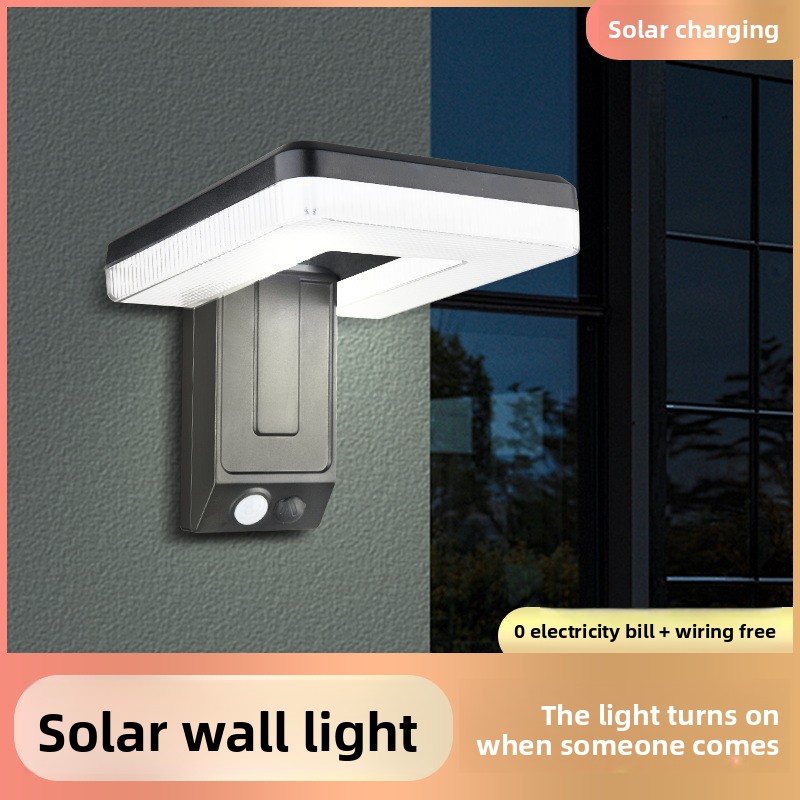 Smart Garden Solar Lights - New Smart Outdoor Foldable Solar Wall
