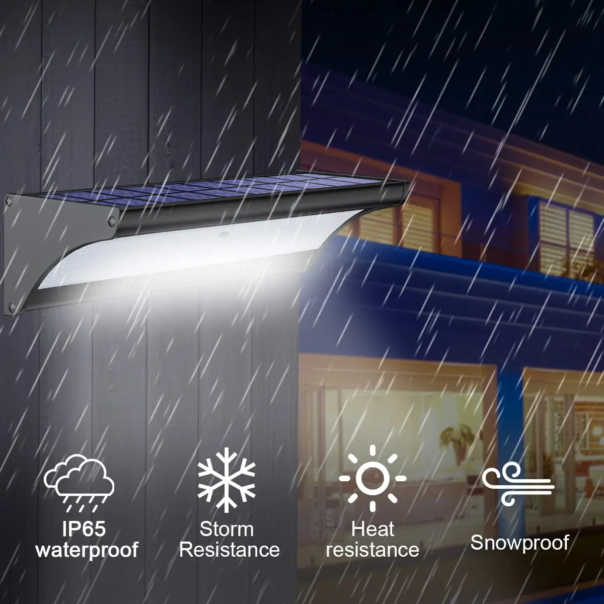 60/48Led Outdoor Solar Wall Li - Smart Garden Solar Lights 评论和价格