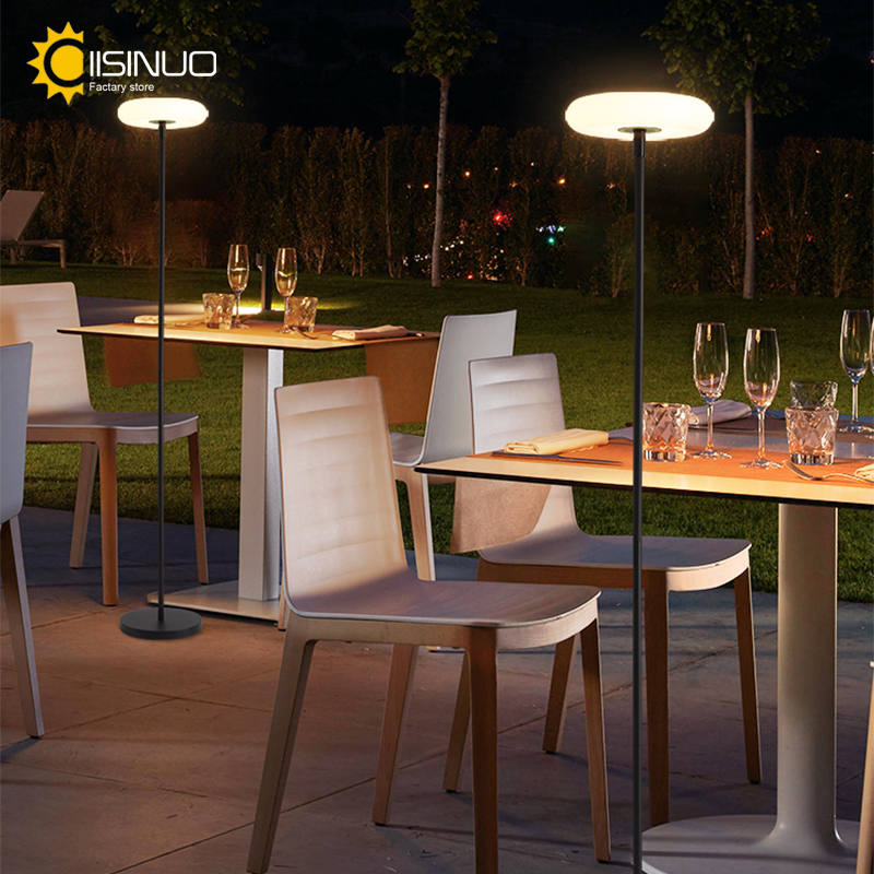 Outdoor Floor Lamp Solar Power - Smart Garden Solar Lights 评论和价格