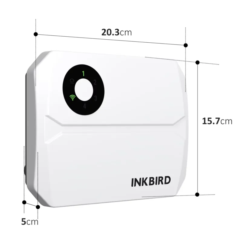 Inkbird IIC-400-WIFI 4 Zones S - Smart Garden Zone 评论和价格