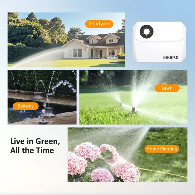 Inkbird IIC-400-WIFI 4 Zones S - Smart Garden Zone 评论和价格