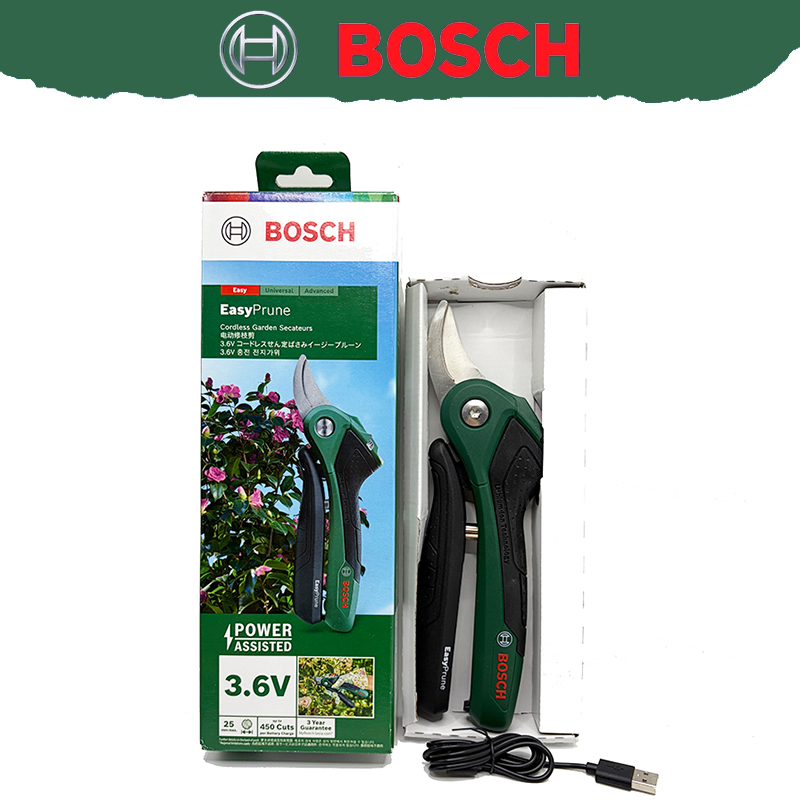 Bosch 3.6V Cordless Smart Prun - Smart Garden Bosch 评论和价格
