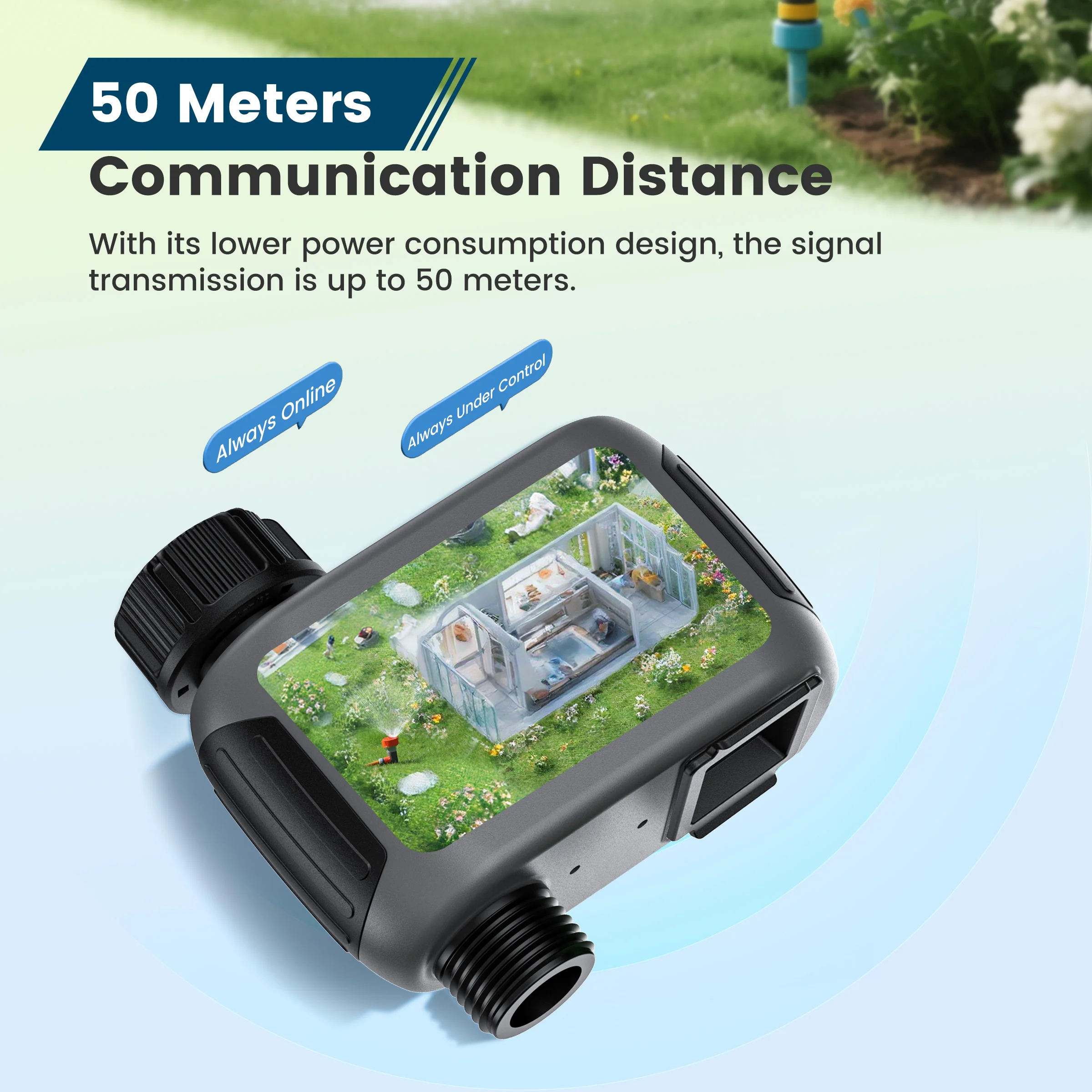 GIRIER Tuya Smart Water Timer  - Gardena Smart Irrigation Control 评论和价格