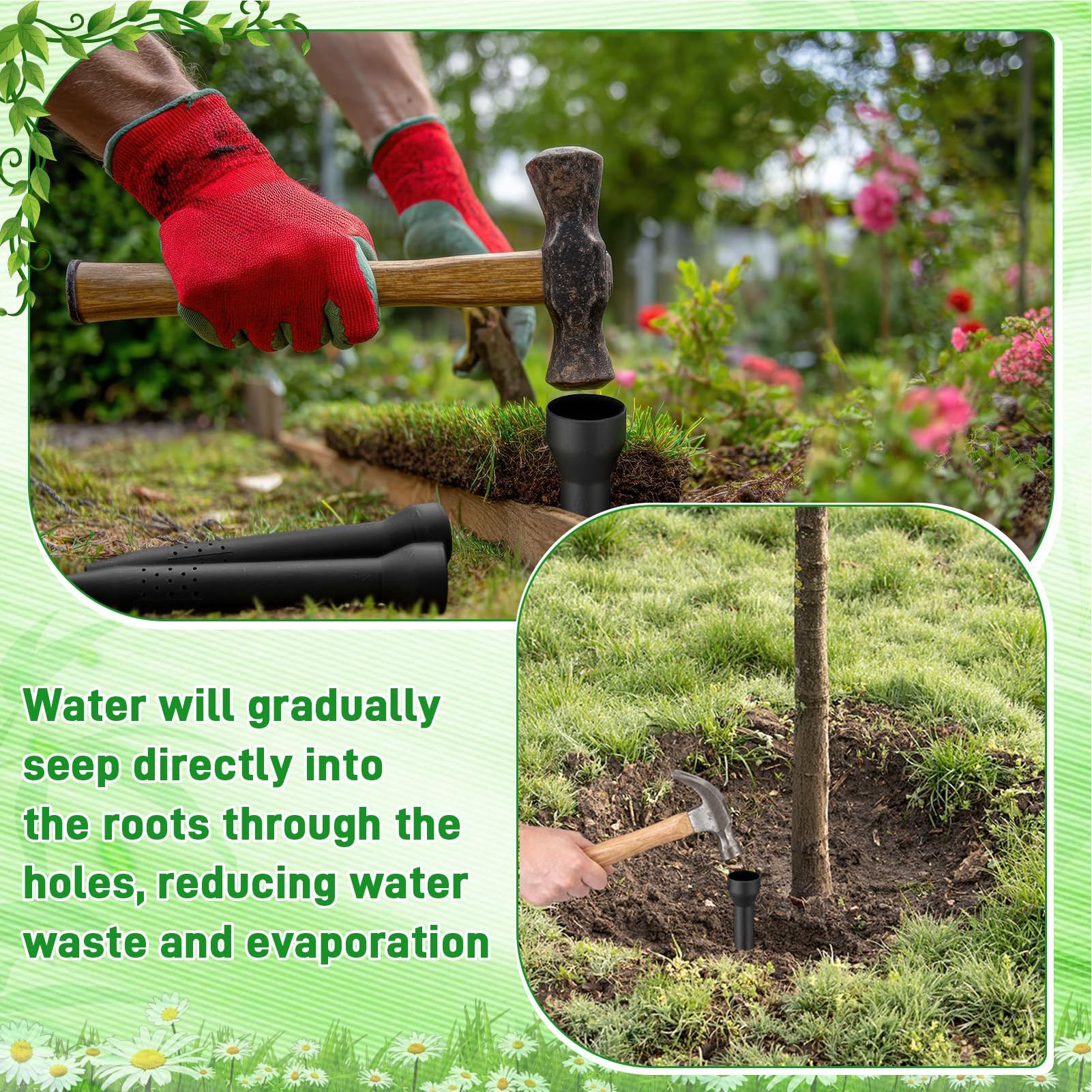 Garden Watering Spikes 3 Pack  - Smart Garden Sprinkler System 评论和价格