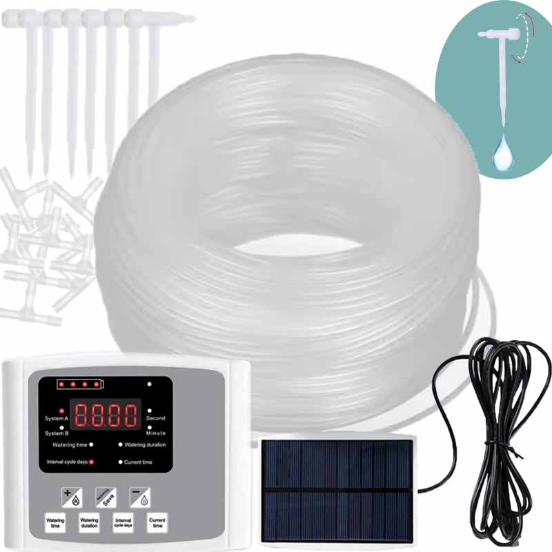 Automatic Solar Energy Drip Ir - Smart Garden Technology 评论和价格