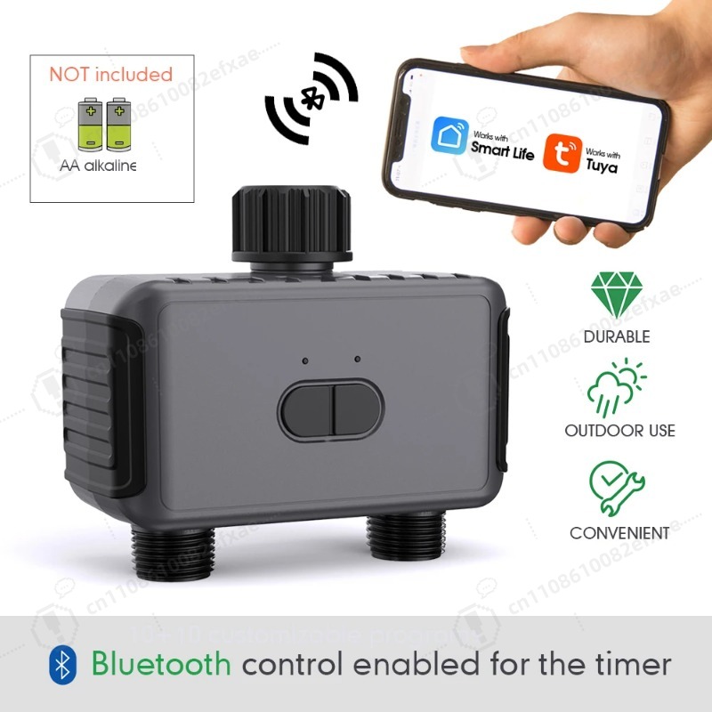 Dual Zone Smart WiFi Irrigatio - Smart Garden Zone 评论和价格