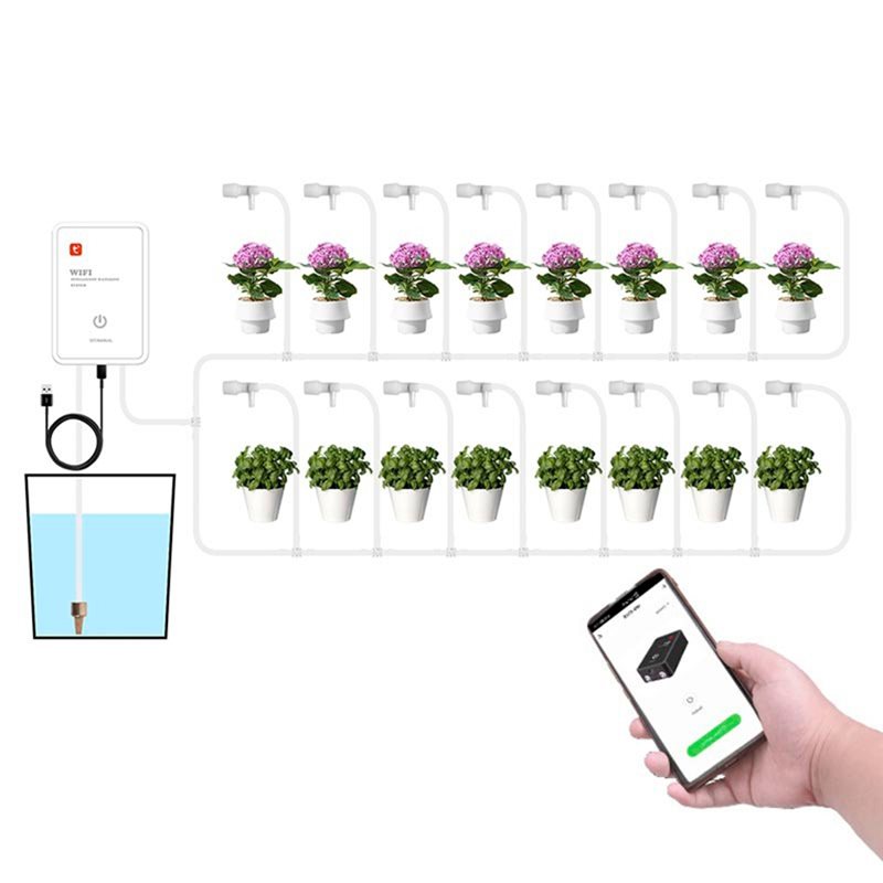 Automatic Drip Irrigation Wate - Gardena Smart Irrigation Control 评论和价格