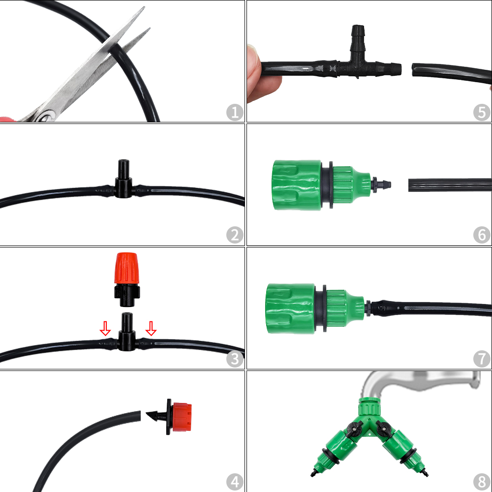 Irrigation System Garden Tools - Smart Garden Technology 评论和价格