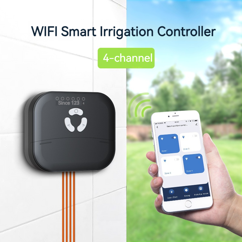 Smart Wi-Fi Sprinkler Controll - Smart Garden Zone 评论和价格