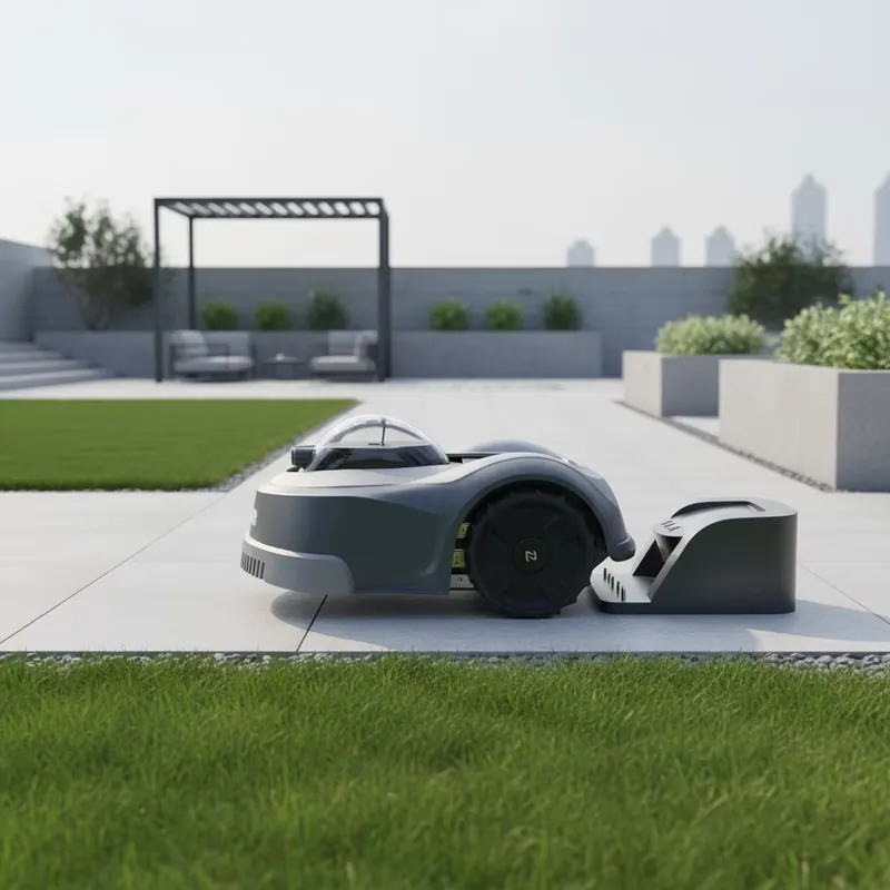 Newest Mini Smart Robotic Lawn - Smart Garden Water 评论和价格