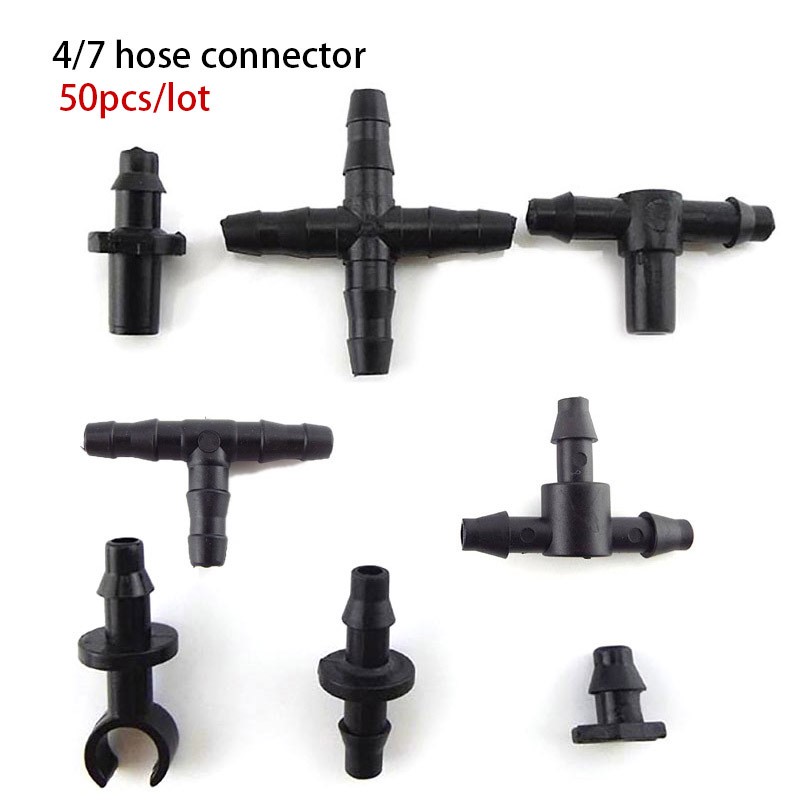 50pcs Garden Drip Irrigation C - Smart Garden Sprinkler System 评论和价格