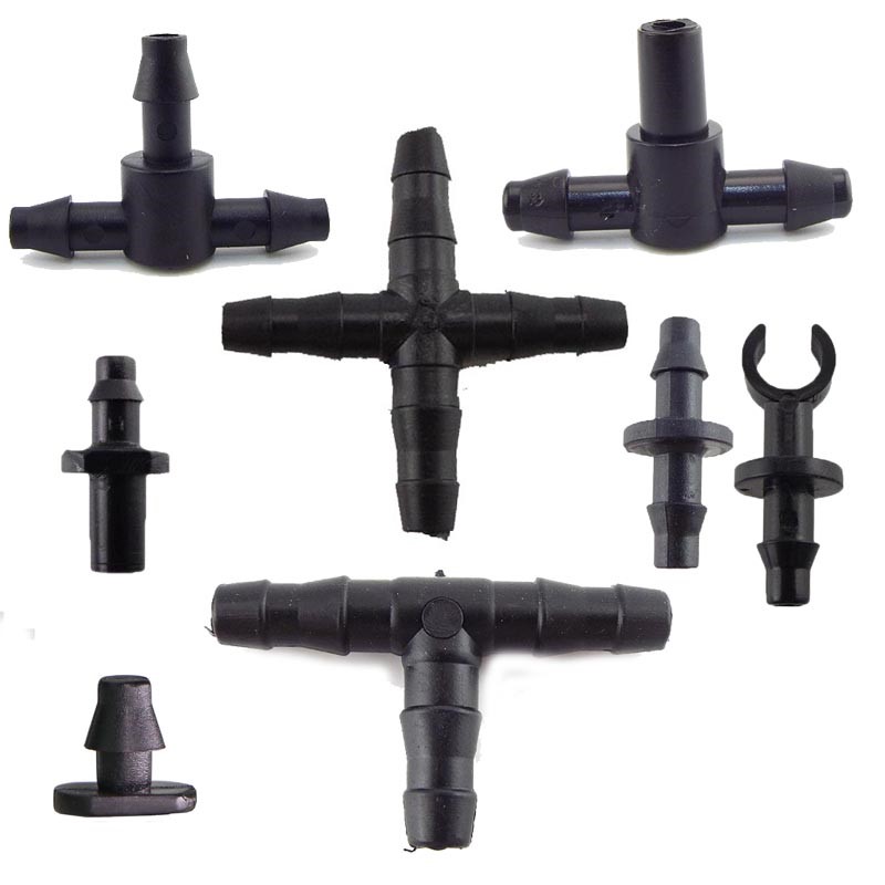 50pcs Garden Drip Irrigation C - Smart Garden Sprinkler System 评论和价格
