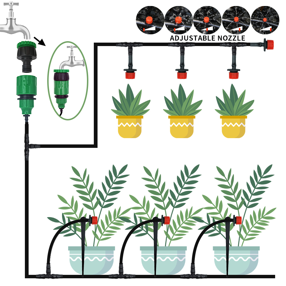 Micro Drip Irrigation System P - Smart Garden Technology 评论和价格