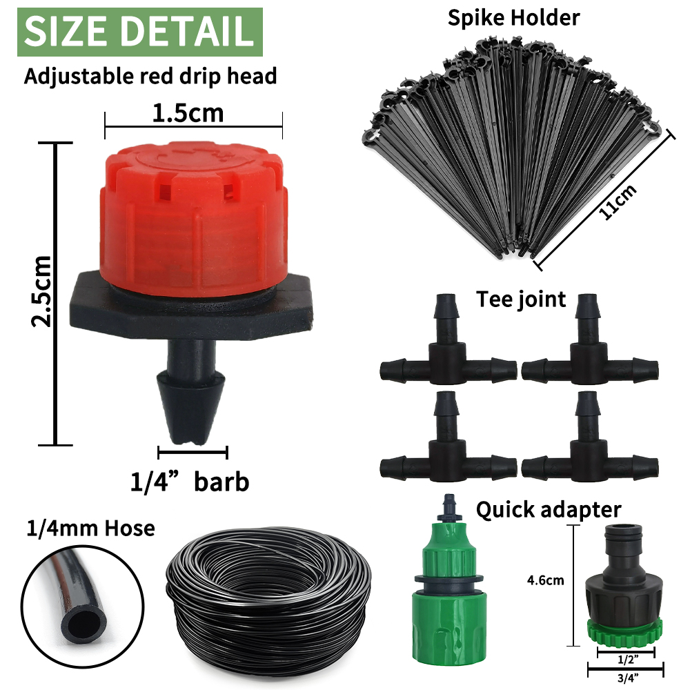 Micro Drip Irrigation System P - Smart Garden Technology 评论和价格