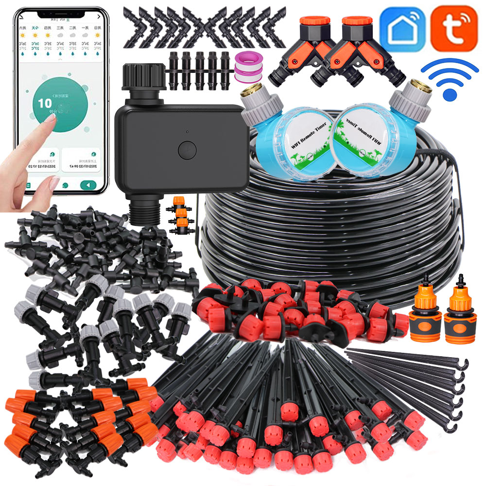 30-50M Smart Garden Watering S - Smart Garden Sprinkler System 评论和价格