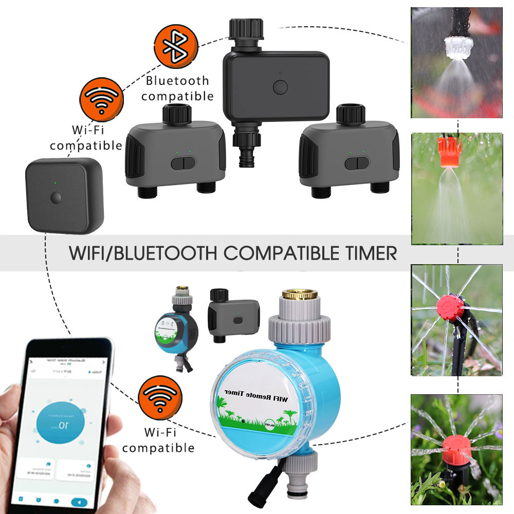 30-50M Smart Garden Watering S - Smart Garden Sprinkler System 评论和价格