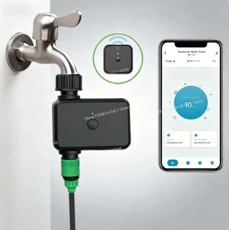 Smart WiFi Garden Watering Tim - Smart Garden Water 评论和价格
