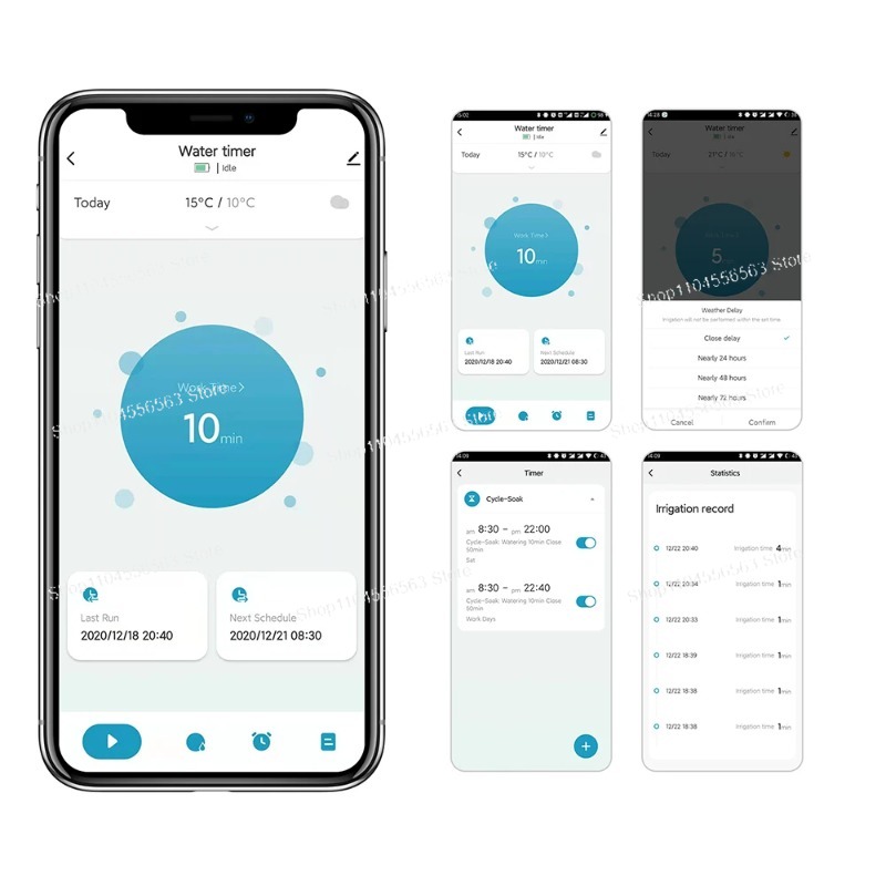 Smart WiFi Garden Watering Tim - Smart Garden Water 评论和价格