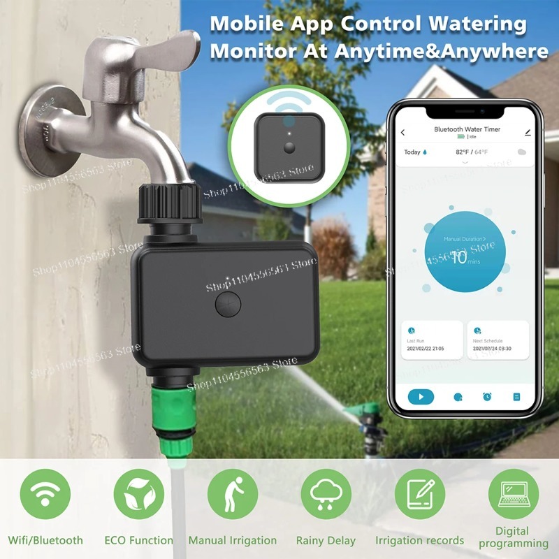 Smart WiFi Garden Watering Tim - Smart Garden Water 评论和价格