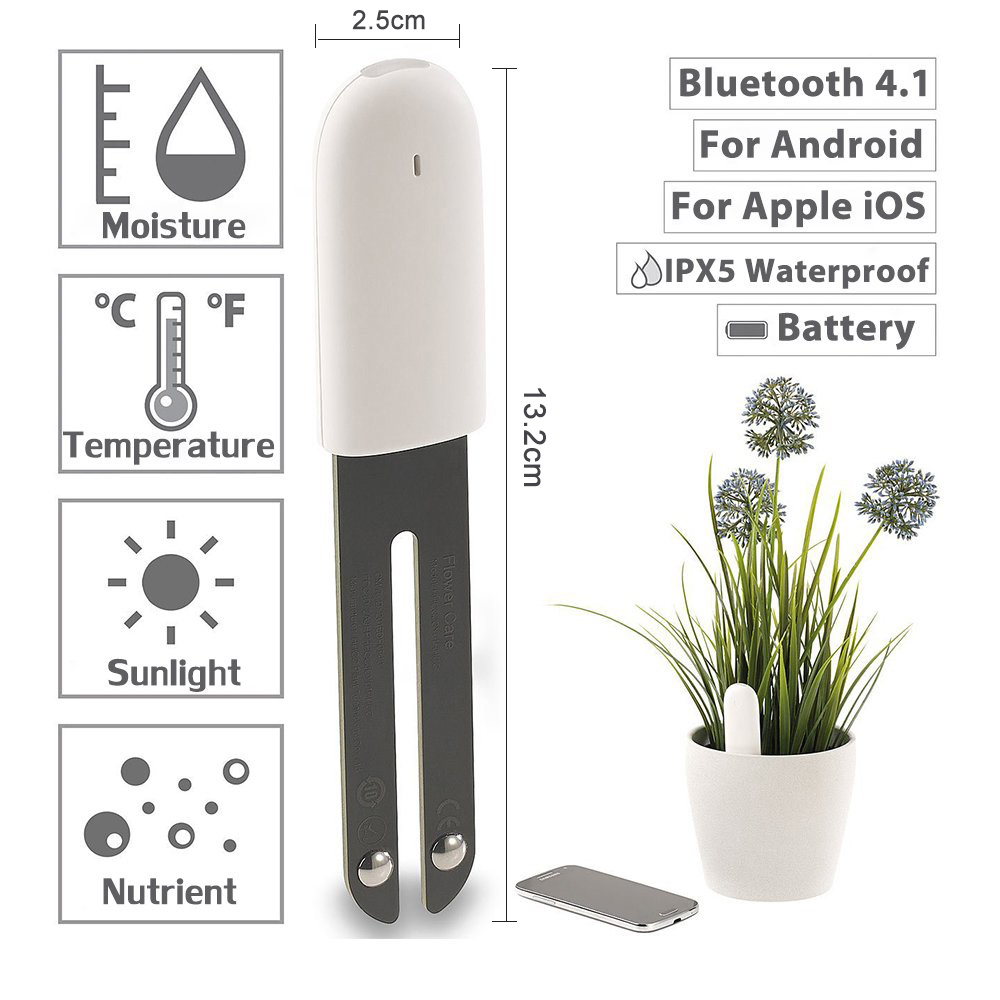 HHCC Flower Monitor Flora Gard - Smart Garden Water 评论和价格
