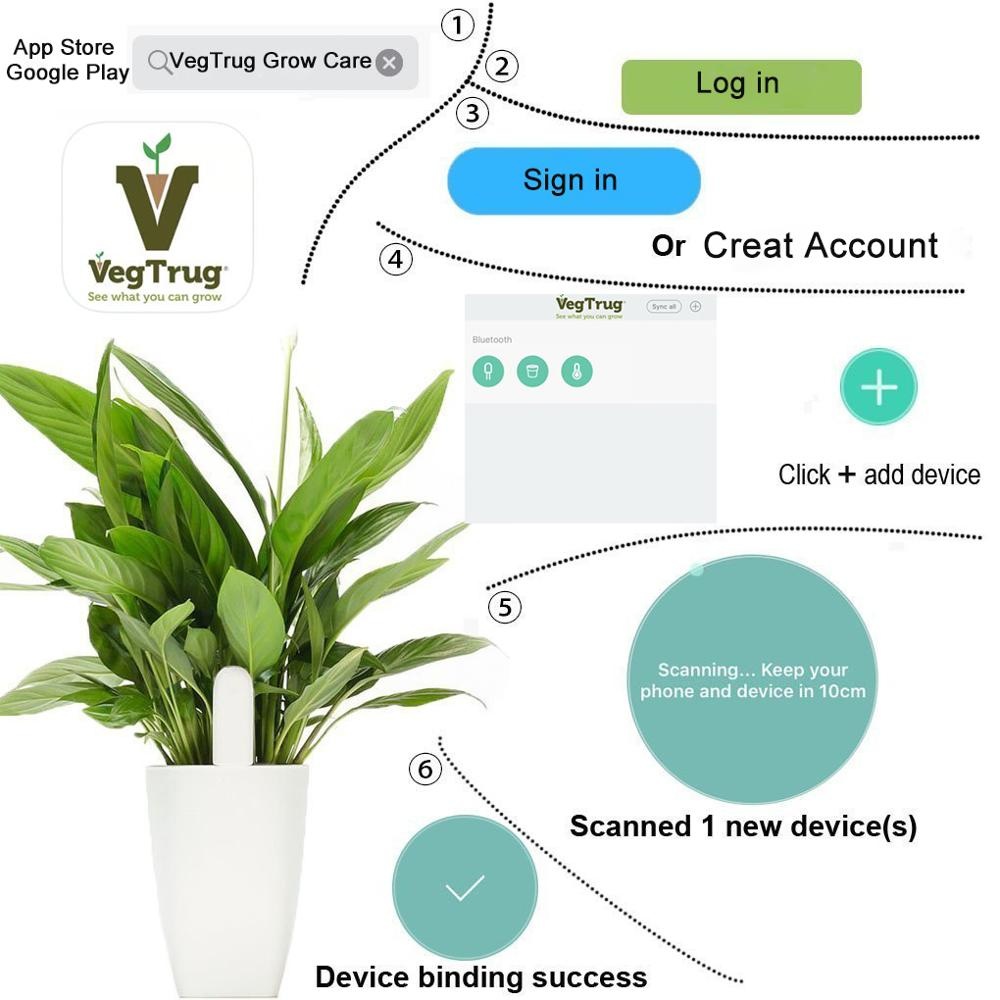 HHCC Flower Monitor Flora Gard - Smart Garden Water 评论和价格