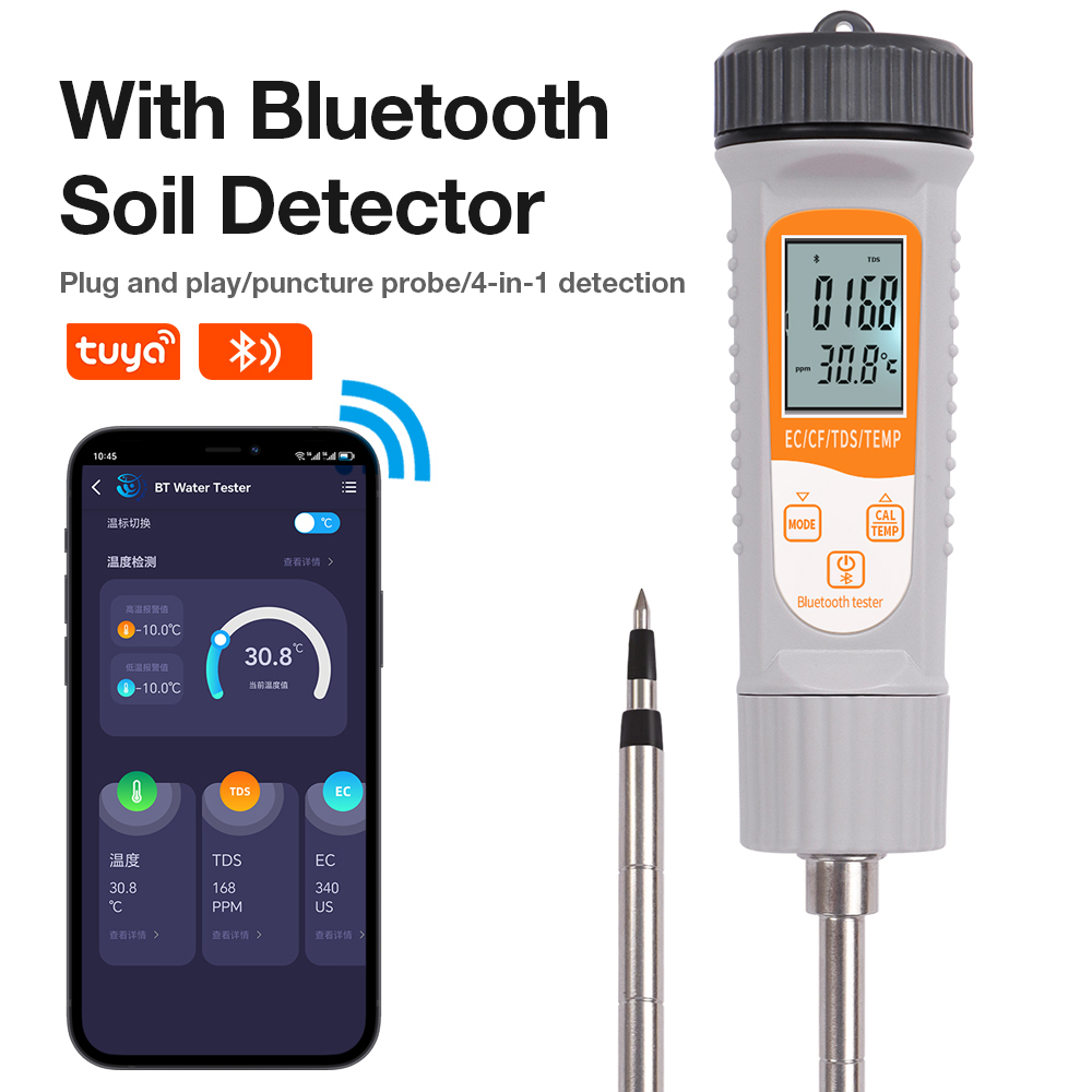 Soil Tester EC/TDS/CF/Temp 4 i - Smart Garden Nutrients 评论和价格