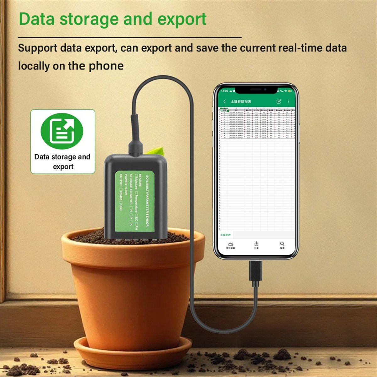 A08I Soil PH Meter Moisture Te - Smart Garden Nutrients 评论和价格