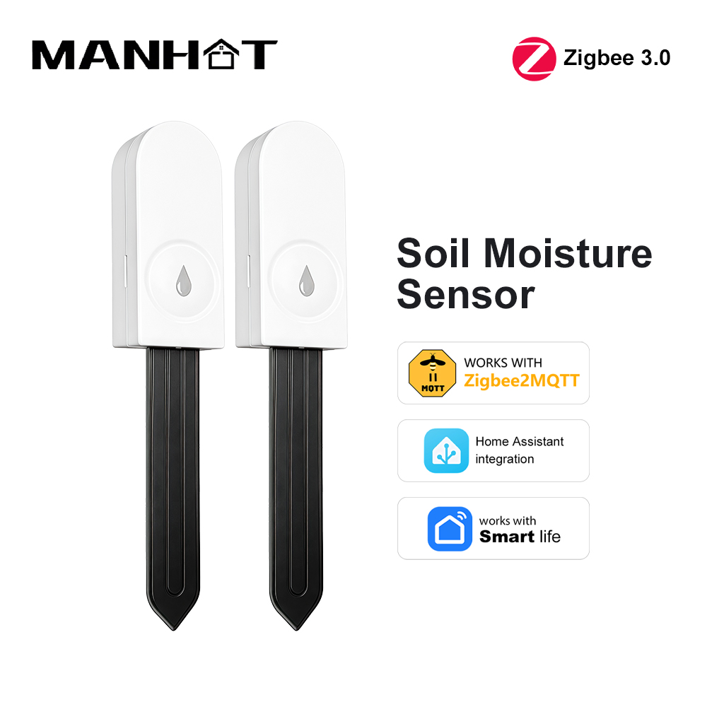 Zigbee 3.0 Soil Moisture Senso - Smart Garden Water 评论和价格