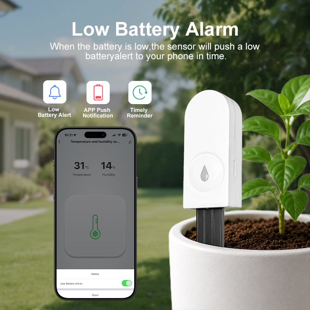 Zigbee 3.0 Soil Moisture Senso - Smart Garden Water 评论和价格