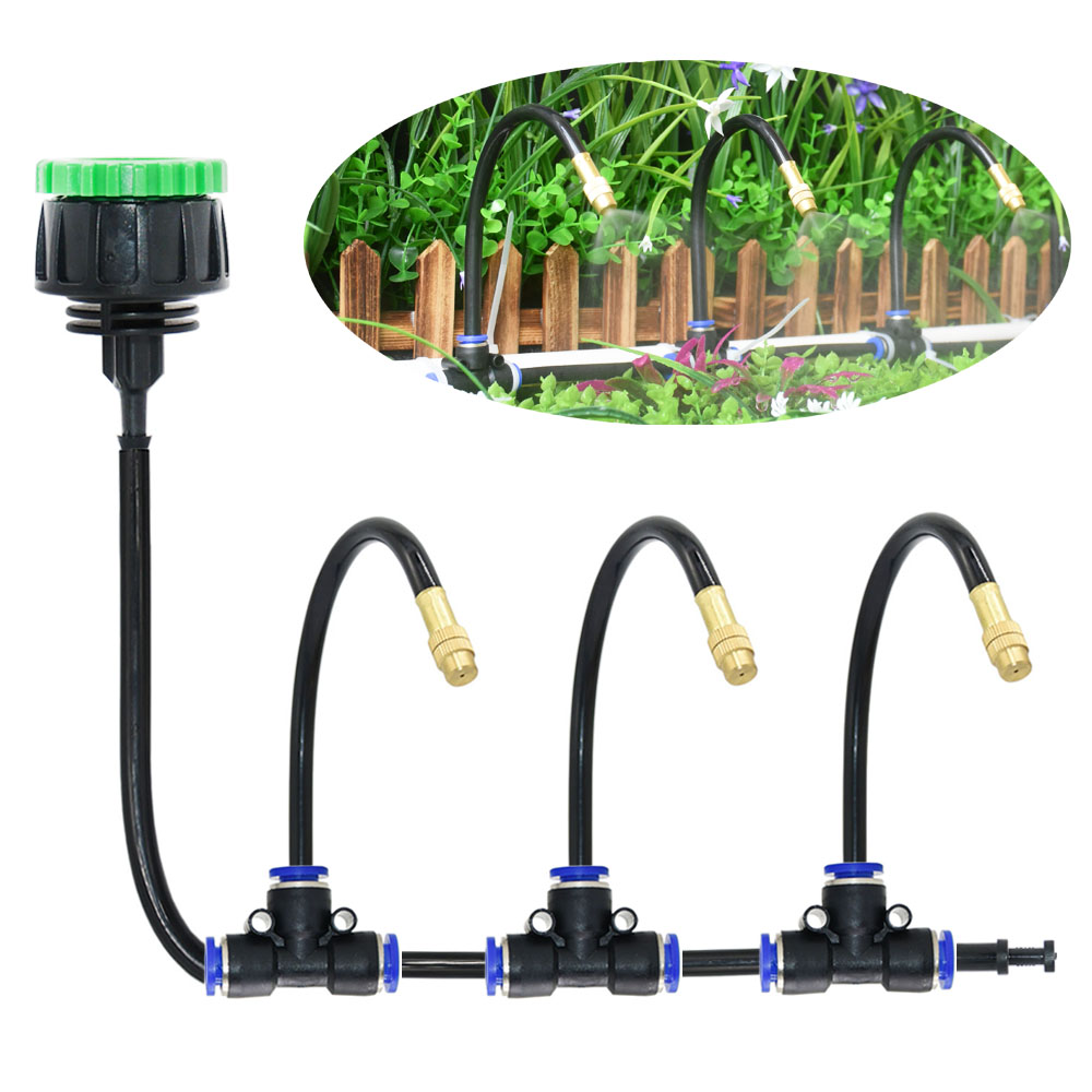 Outdoor Misting Cooling System - Smart Garden Sprinkler System 评论和价格