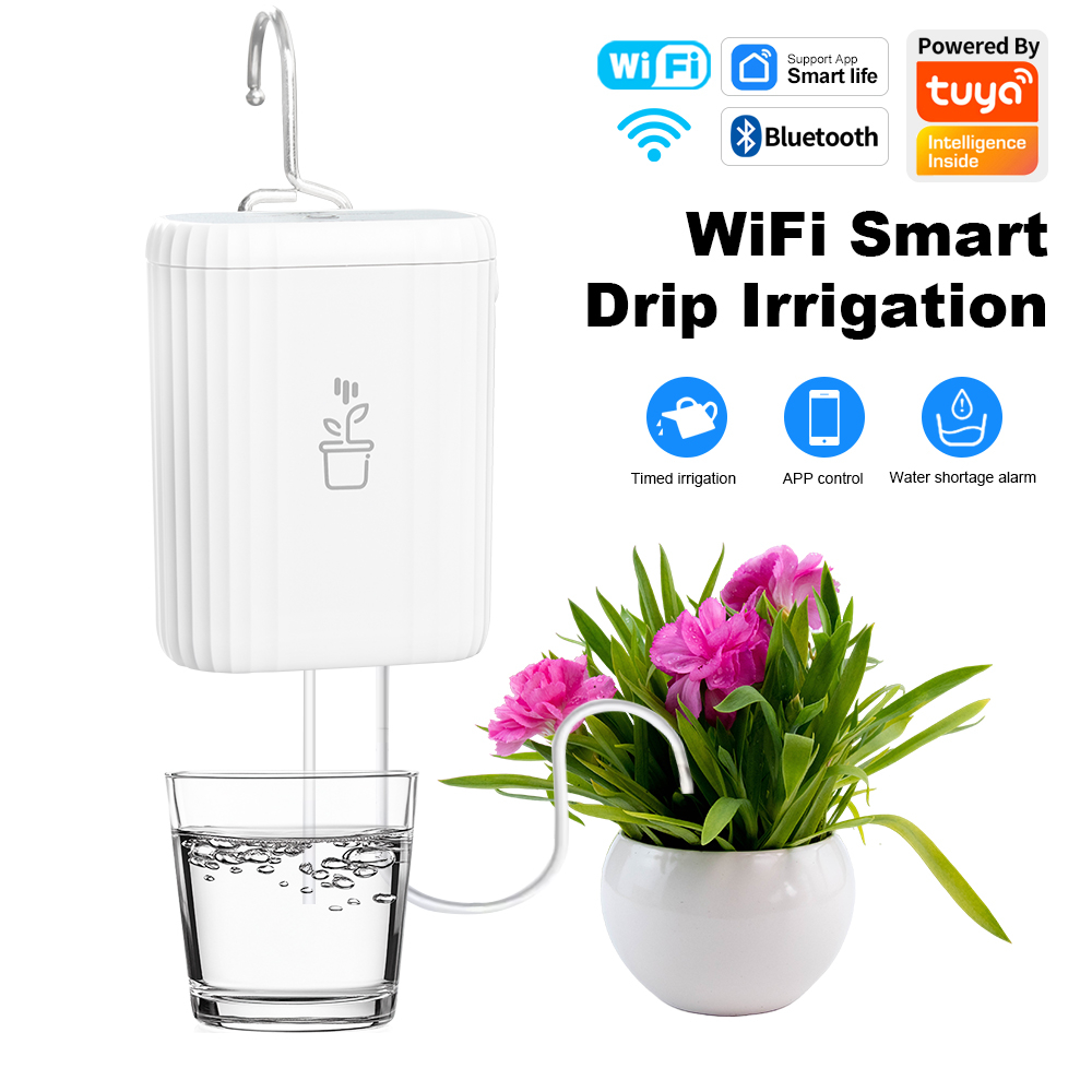 WiFi Smart Drip Irrigation Aut - Smart Garden Sprinkler System 评论和价格