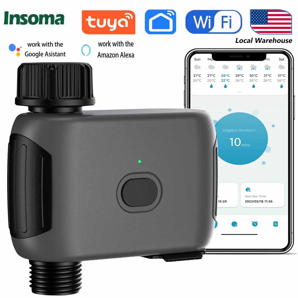 INSOMA automatic plant irrigat - Gardena Smart Irrigation Control 评论和价格