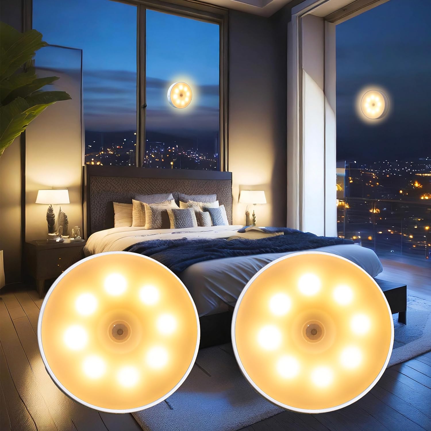 Motion Sensor Night Lamp Recha - Smart Garden Solar Lights 评论和价格