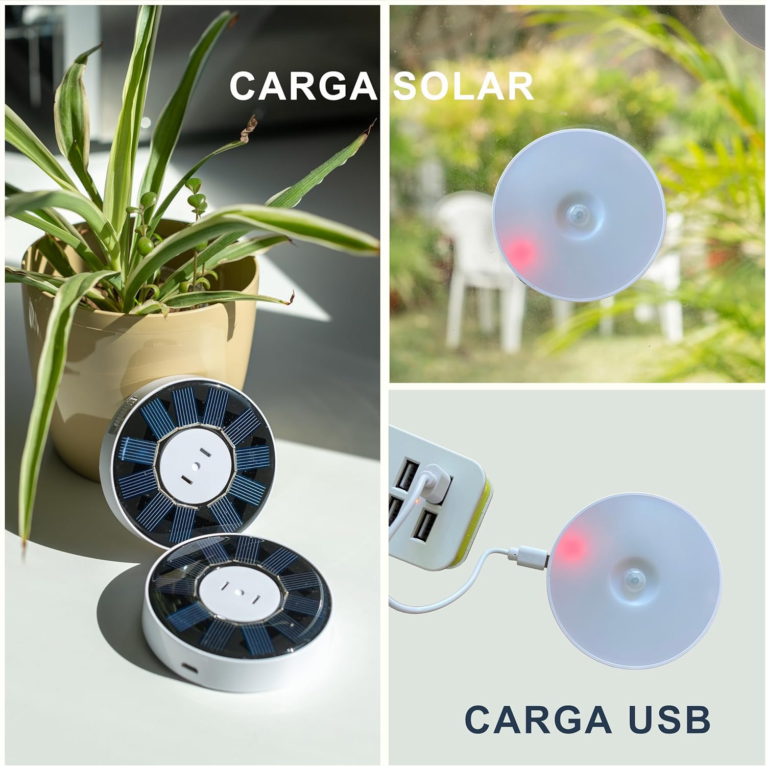Motion Sensor Night Lamp Recha - Smart Garden Solar Lights 评论和价格