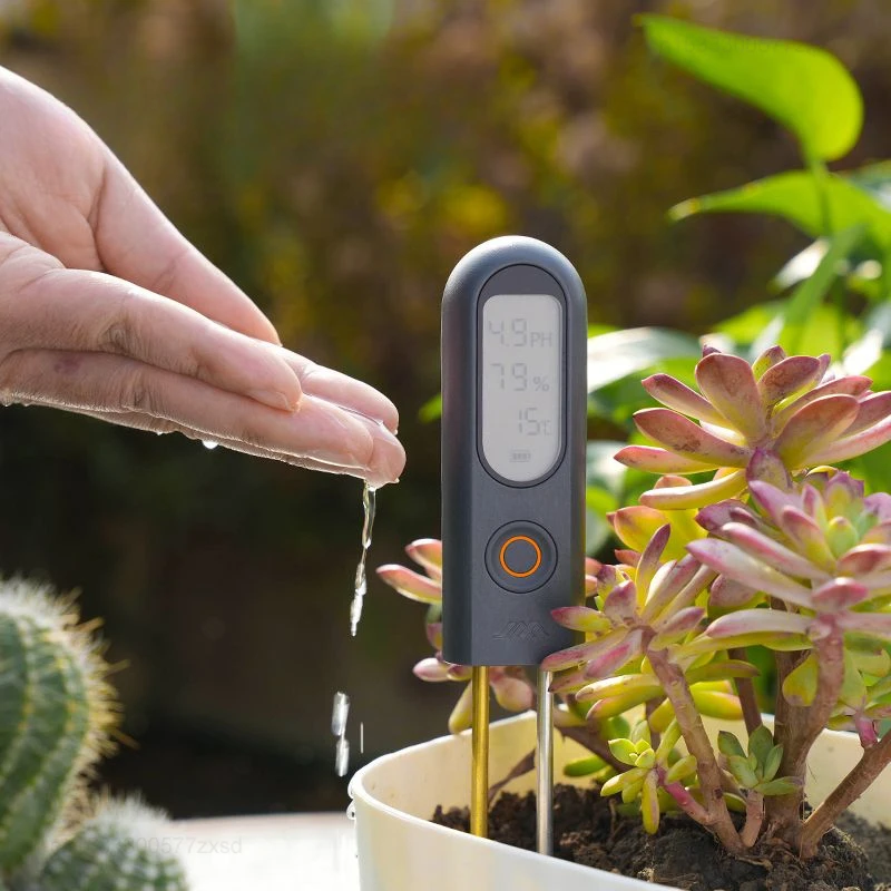 JIMIHOME Soil PH Detector for  - Smart Garden Nutrients 评论和价格