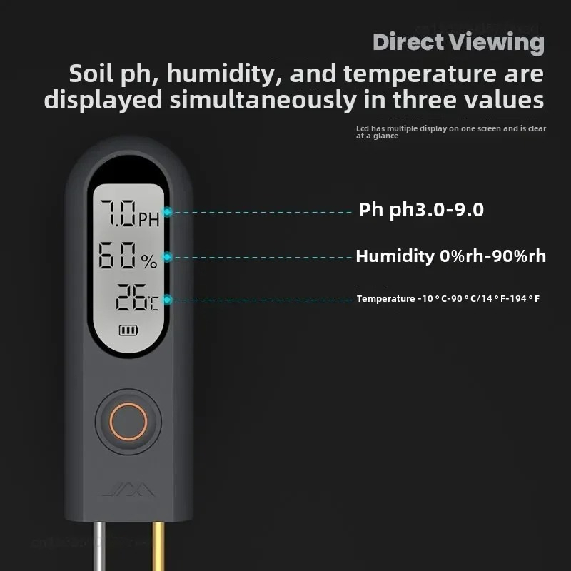 JIMIHOME Soil PH Detector for  - Smart Garden Nutrients 评论和价格