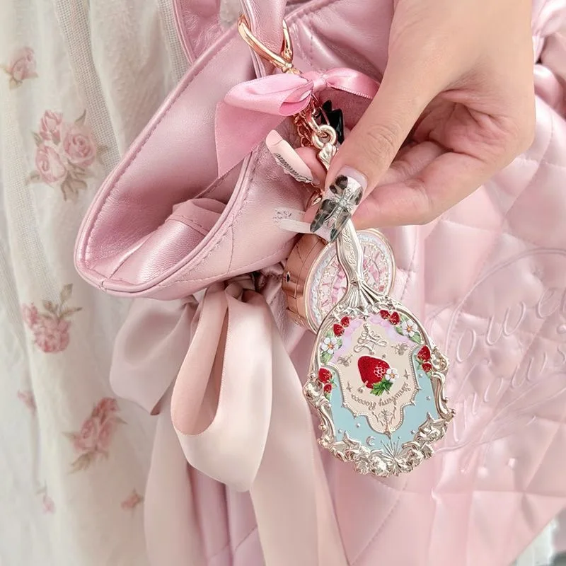 Flowerknows Mini Mirror Keycha - Smart Garden Mirrors 评论和价格