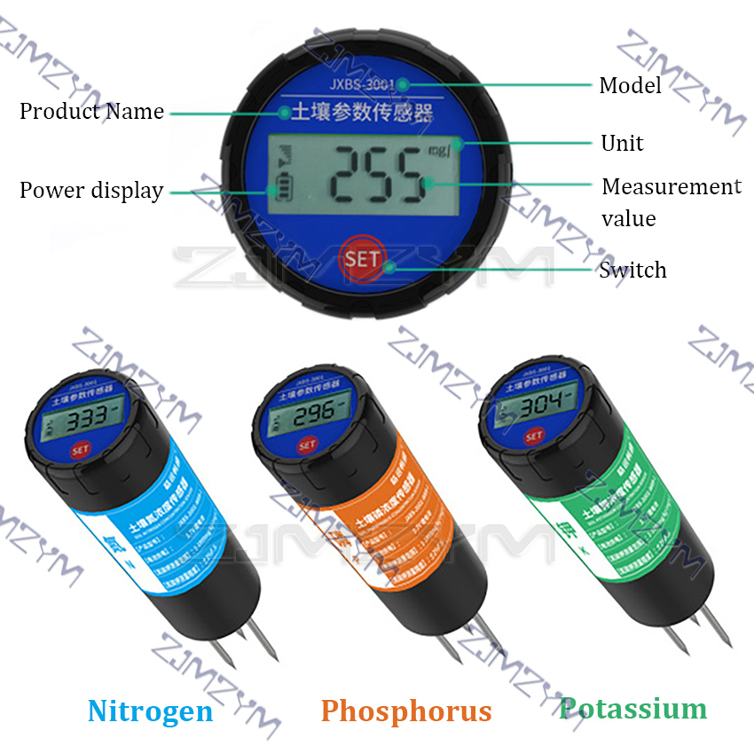 High Sensitivity Portable Soil - Smart Garden Nutrients 评论和价格