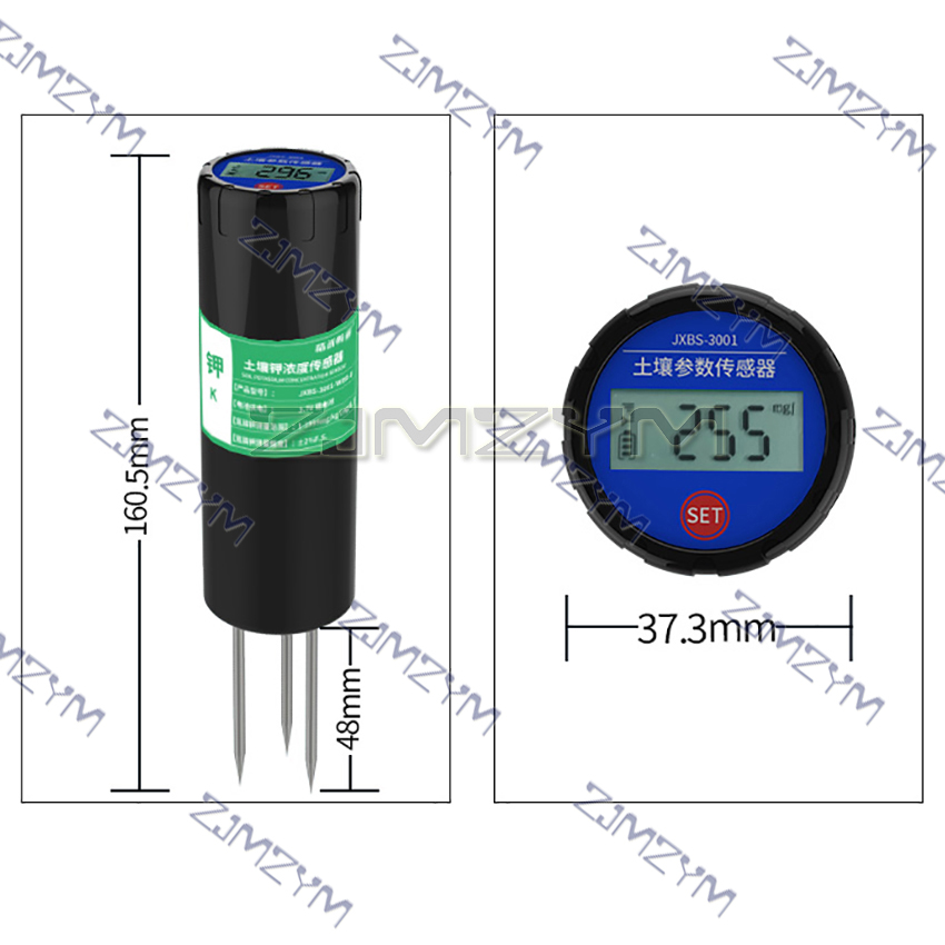 High Sensitivity Portable Soil - Smart Garden Nutrients 评论和价格
