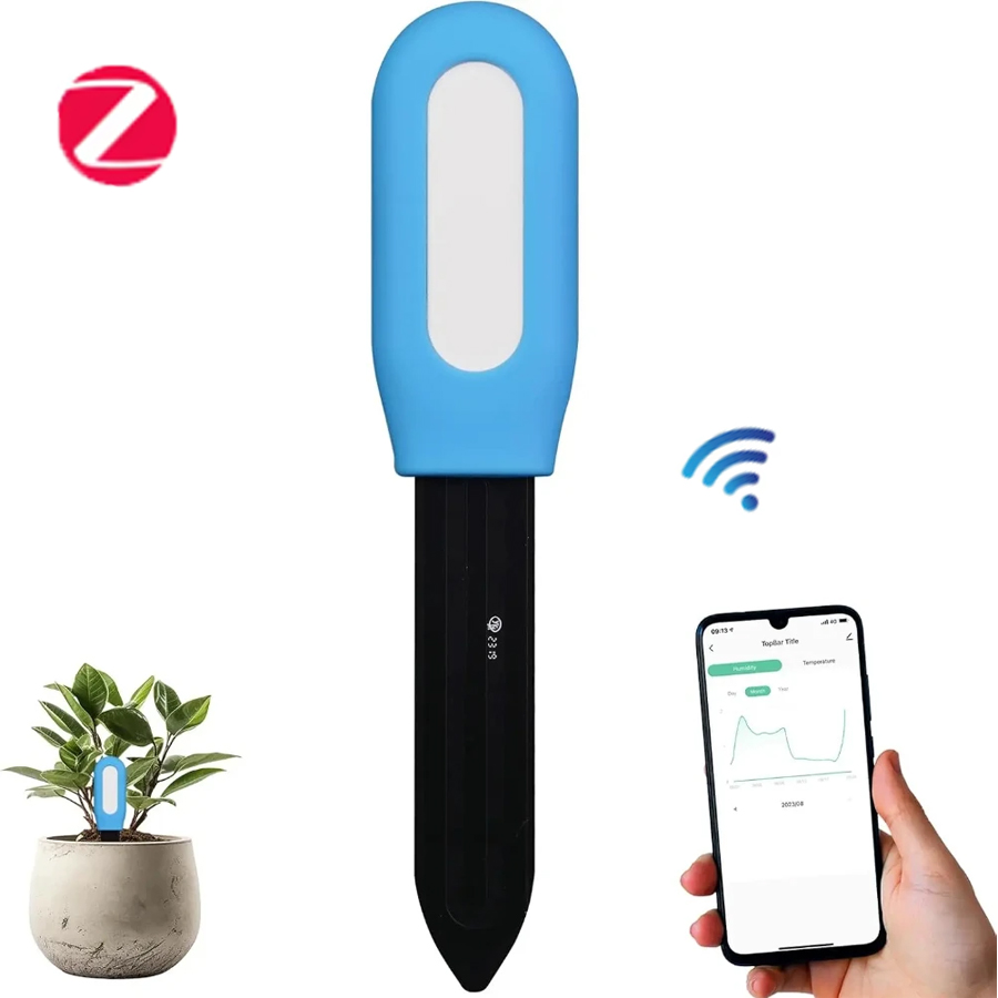 1PCS WiFi Zigbee Soil Sensor H - Smart Garden Home Assistant 评论和价格