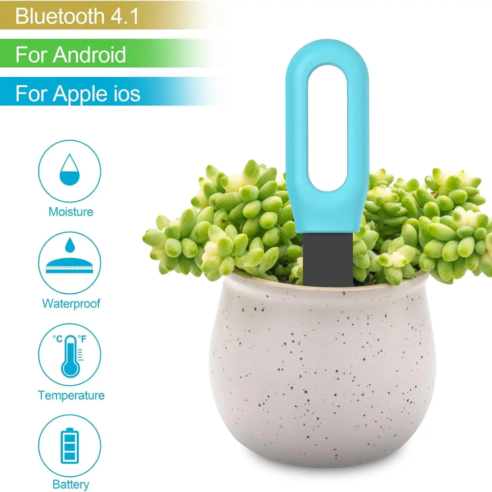 1PCS WiFi Zigbee Soil Sensor H - Smart Garden Home Assistant 评论和价格