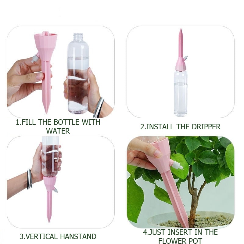 Automatic Drip Irrigation Syst - Smart Garden Sprinkler System 评论和价格
