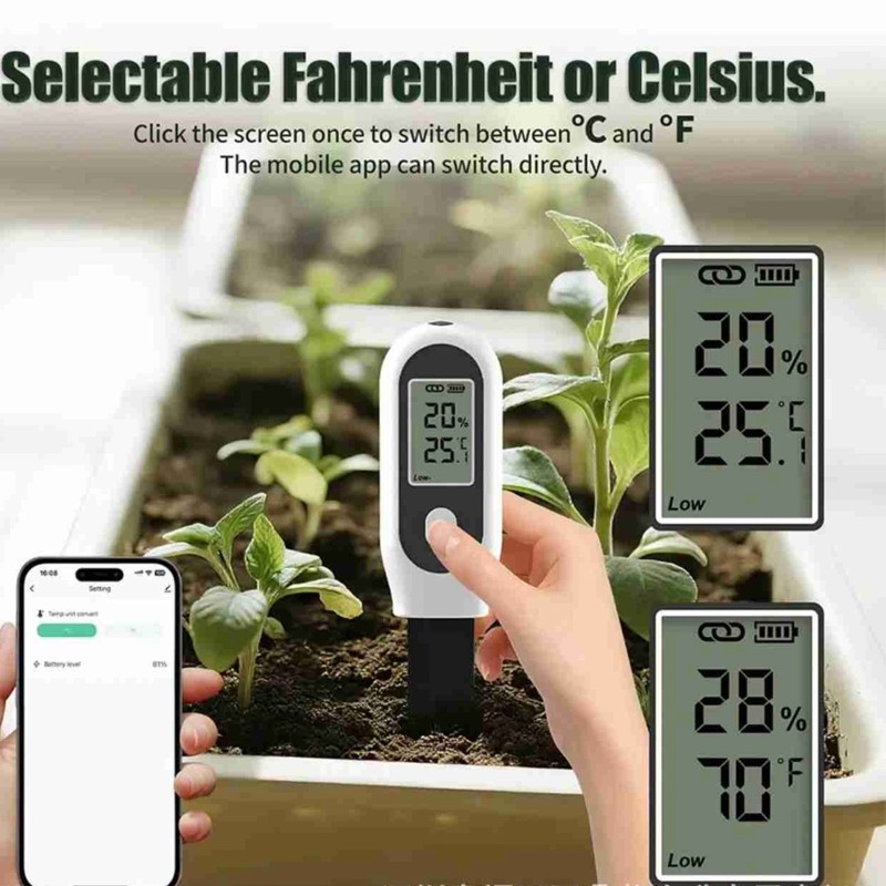 ABYN-Smart For Tuya Soil Moist - Smart Garden Home Assistant 评论和价格