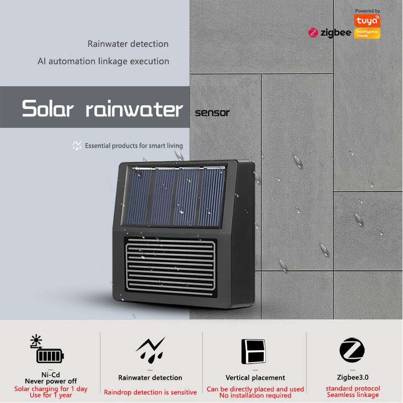 Tuya Zigbee Rain Sensor Real-T - Smart Garden Home Assistant 评论和价格