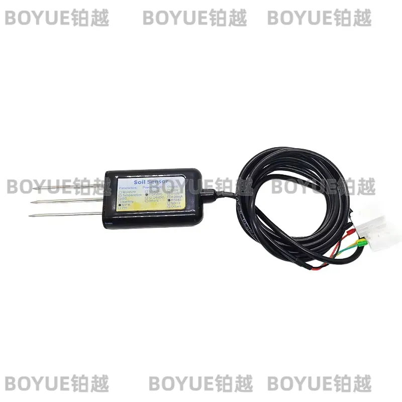 Wireless Soil NPK Sensor RS485 - Smart Garden Nutrients 评论和价格